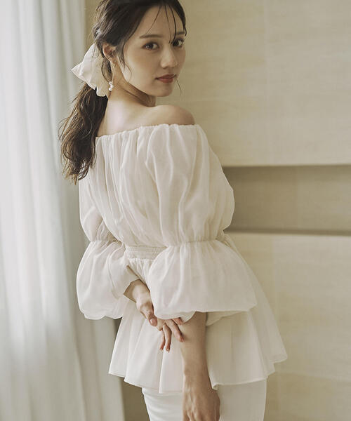 PROPORTION BODY DRESSING ブラウス シャツ 「松川星さん着用