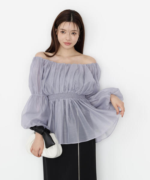 PROPORTION BODY DRESSING ブラウス シャツ 「松川星さん着用