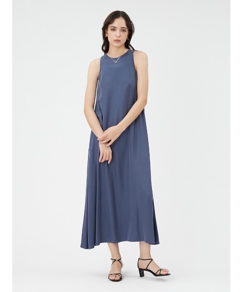 FRAY I.D 「FRAY I.D」 ノースリーブワンピース 1 ベージュ レディース