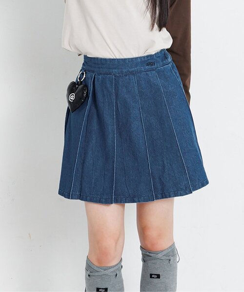 アルジー スカパン 140 5点 algy スカート チャーム付きプリーツスカパン キッズ 子供服