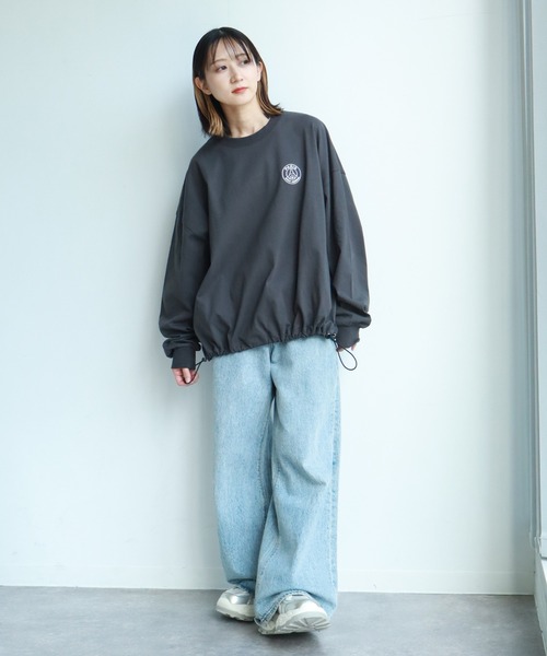 tシャツ 「Paris Saint-Germain/パリサンジェルマン」裾ドロスト