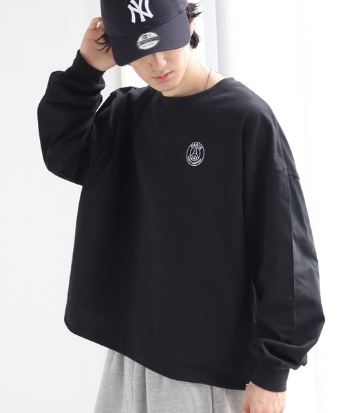 tシャツ 「Paris Saint-Germain/パリサンジェルマン」裾ドロスト