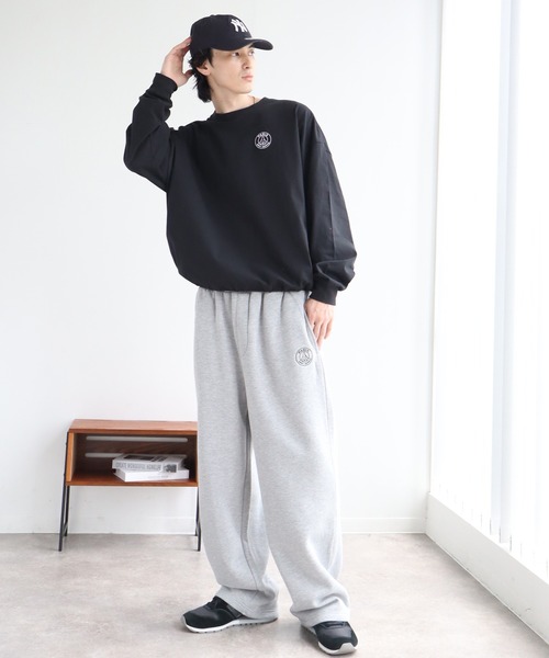 tシャツ 「Paris Saint-Germain/パリサンジェルマン」裾ドロスト