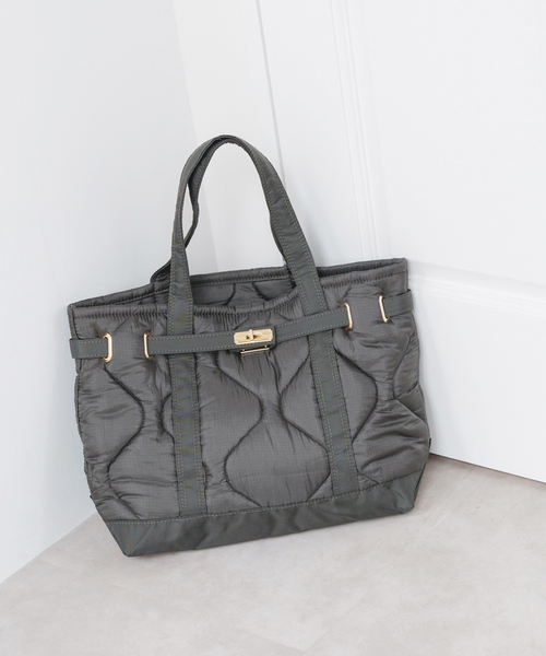 sita parantica ナイロンキルティング Tote Bag S 未使用 Spick＆Span トートバッグ SITA PARANTICA/シータパランティカ