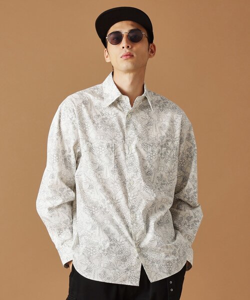 NOWOS epaulet shirt シャツ ジャケット 47-3-40 nowos（ノーウォス）Archive 通販｜stcompany