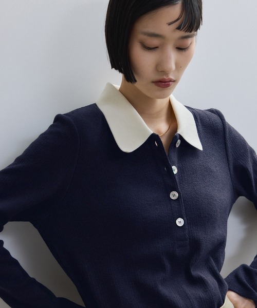 ADAM ET ROPE' 今季 【WEB限定】ロングスリーブポロシャツ WEB限定】ロングスリーブポロシャツ（ポロシャツ）｜ADAM ET ROPE
