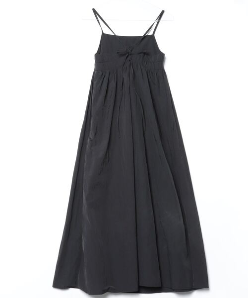 「ANGIE」 キャミソールワンピース M ブラック レディース_画像2