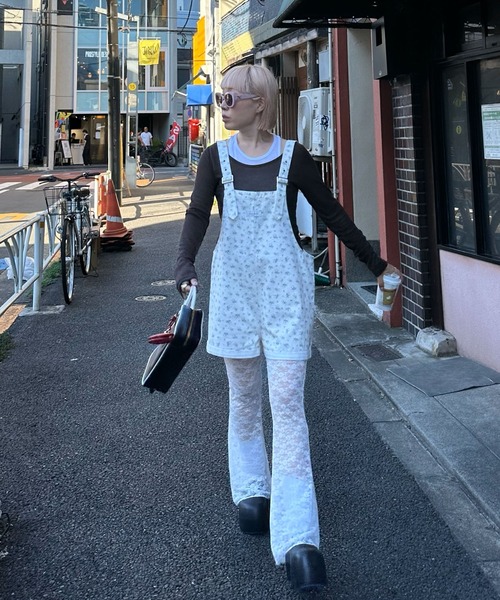 PUBLIC TOKYO サロペット【美品】 2025年最新】PUBLIC TOKYO サロペット・オーバーオール