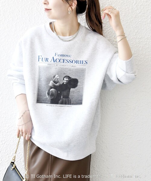 GOOD ROCK SPEED　NYC スウェットプルオーバー Spick & Span（スピックアンドスパン）の「NYC × GOOD ROCK SPEED