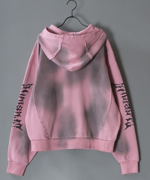 SITRY（シトリー） パーカー Grunge Style Sweat Hoodie/グランジ