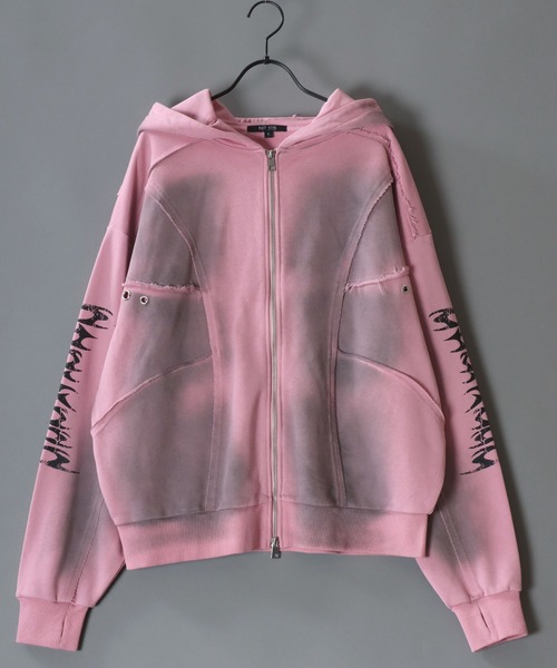 SITRY（シトリー） パーカー Grunge Style Sweat Hoodie/グランジ