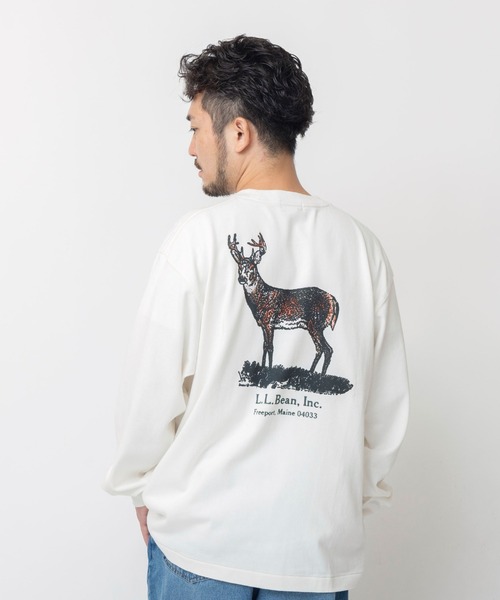 L.L.Bean（エルエルビーン） tシャツ 「JAPAN EDITION」ユニオン