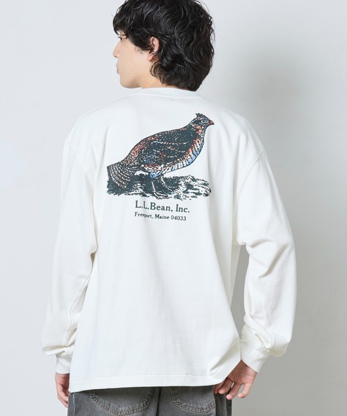 L.L.Bean（エルエルビーン） tシャツ 「JAPAN EDITION」ユニオン