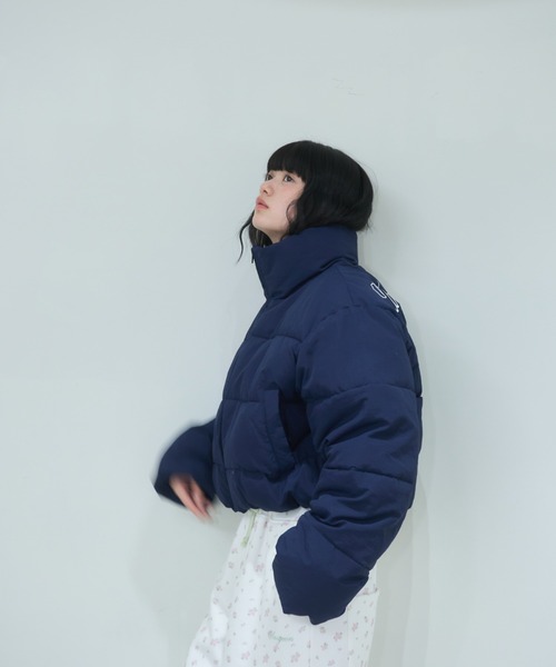 Smyeon ショートダウンジャケット Smyeon ショートダウンジャケット