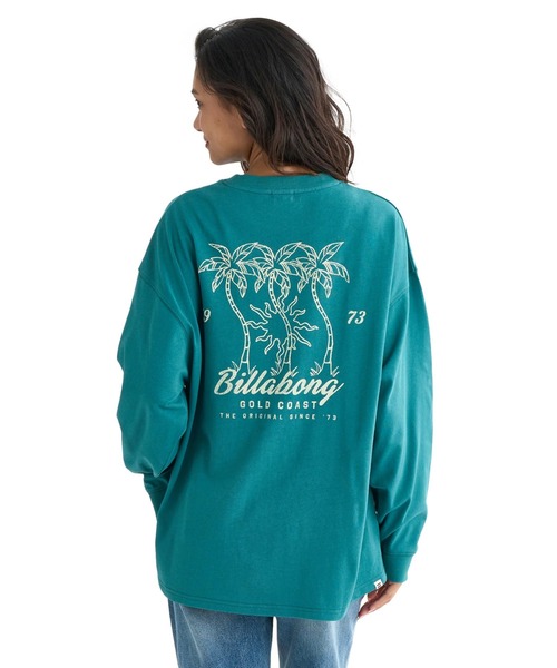 BILLABONG（ビラボン） tシャツ レディース IN THE SUN LS TEE ロンT