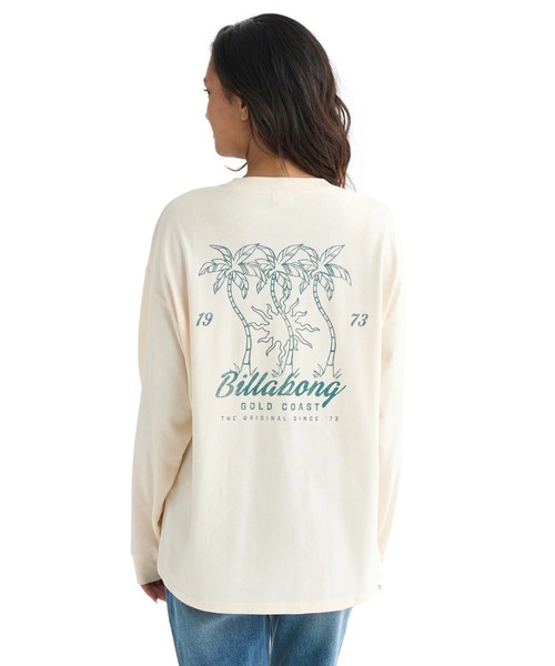 BILLABONG（ビラボン） tシャツ レディース IN THE SUN LS TEE ロンT