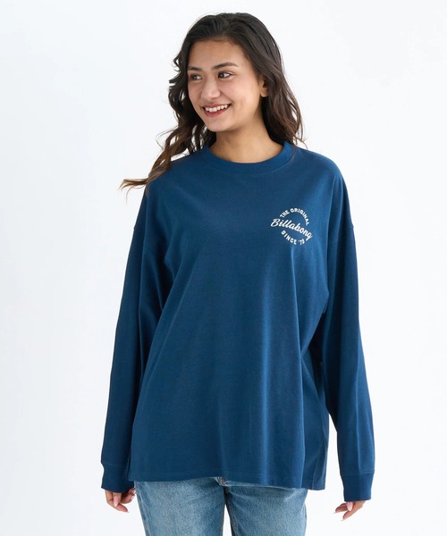 BILLABONG（ビラボン） tシャツ レディース IN THE SUN LS TEE ロンT