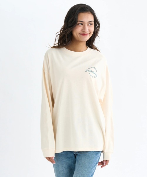 BILLABONG（ビラボン） tシャツ レディース IN THE SUN LS TEE ロンT