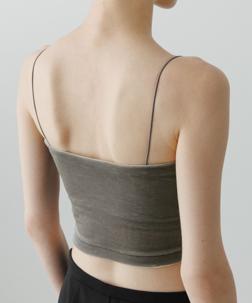 cygne♡ベロアキャミソール Maw♡新品 ベロアキャミソール Maw｜Cygne(シーニュ) 公式サイト