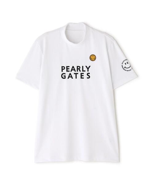 PEARLY GATES（パーリーゲイツ） tシャツ 「PEARLY GATES」PG is PG