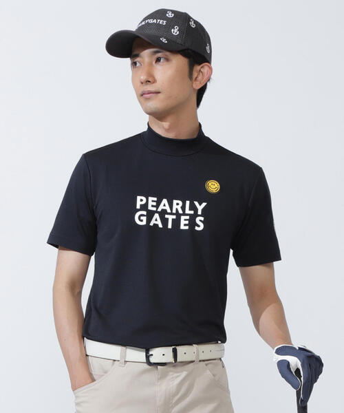 PEARLY GATES（パーリーゲイツ） tシャツ 「PEARLY GATES」PG is PG