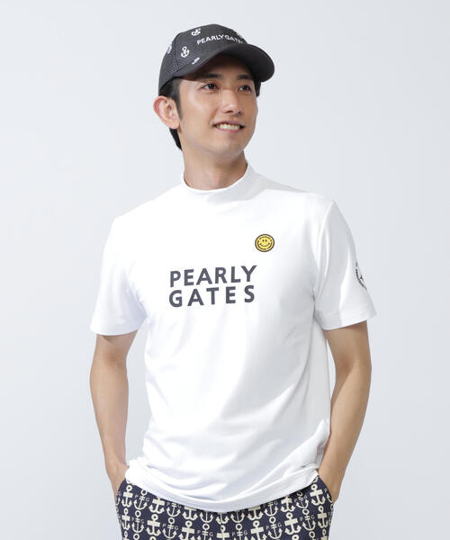 PEARLY GATES（パーリーゲイツ） tシャツ 「PEARLY GATES」PG is PG