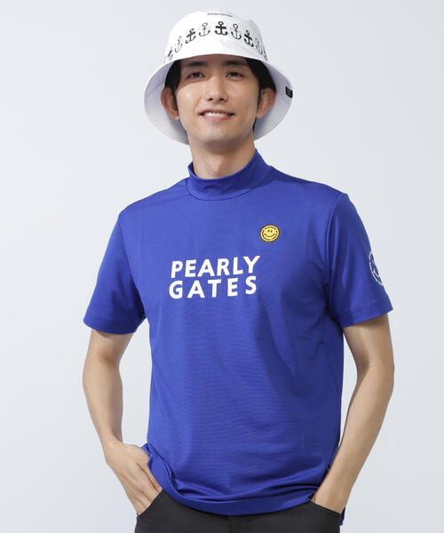 PEARLY GATES（パーリーゲイツ） tシャツ 「PEARLY GATES」PG is PG
