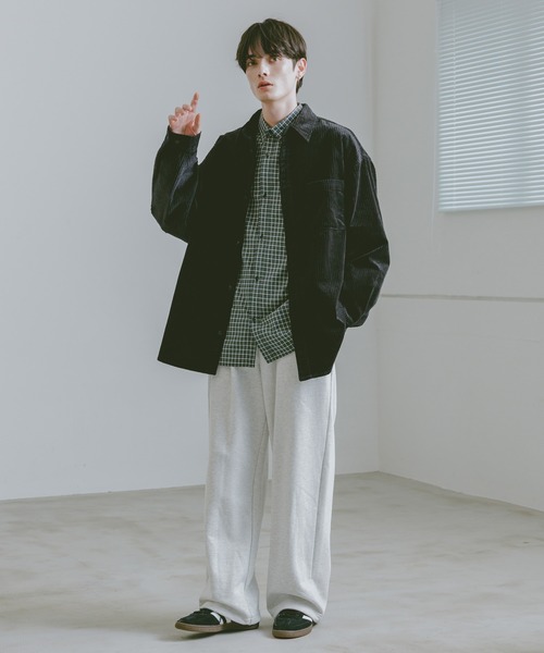 RAGEBLUE（レイジブルー） シャツ コーデュロイビッグシャツ