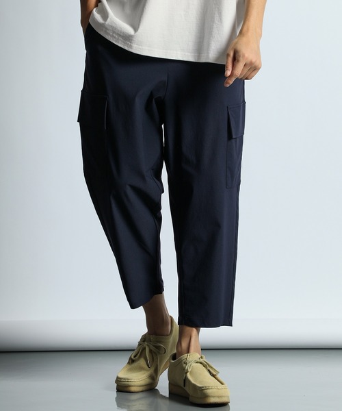 ランバンオンブルー　クロップドカットソー　ダンボール　ポンチ LANVIN - ランバンオンブルー クロップドカットソー ダンボール ポンチ
