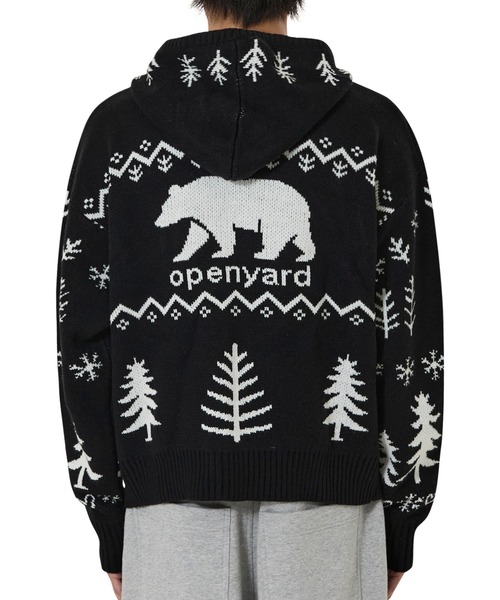 OY（オーワイ） ニット セーター 「OY/オーワイ」POLAR BEAR KNIT 