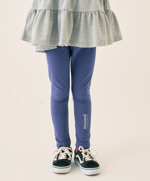 minimal（ミニマル） レギンス スパッツ ベア天竺レギンス キッズ 子供