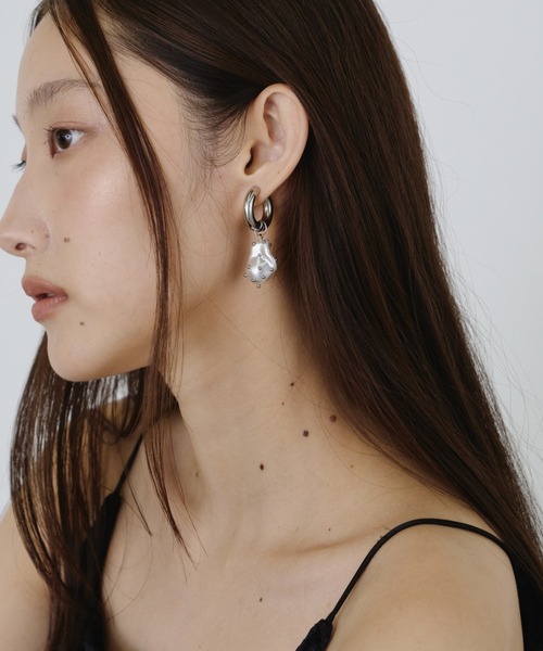ANDRESD ピアス バロックパールピアス / baroque pearl pierce