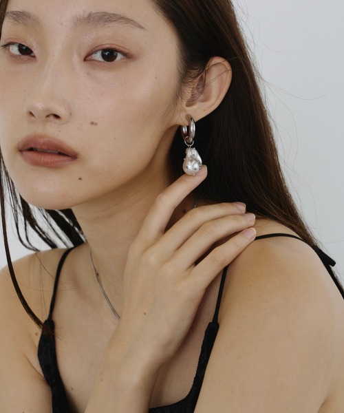 ANDRESD ピアス バロックパールピアス / baroque pearl pierce