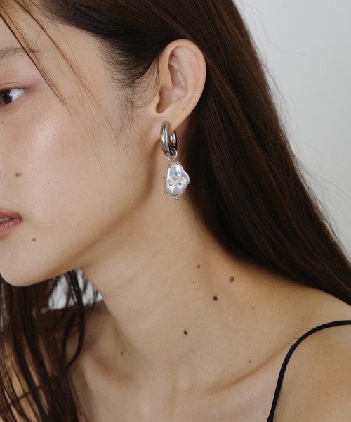 ANDRESD ピアス バロックパールピアス / baroque pearl pierce