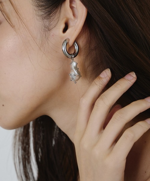 ANDRESD ピアス バロックパールピアス / baroque pearl pierce