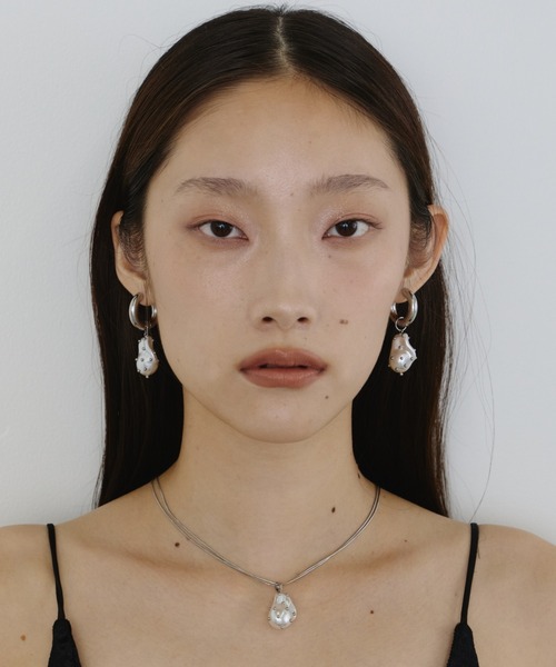 ANDRESD ピアス バロックパールピアス / baroque pearl pierce