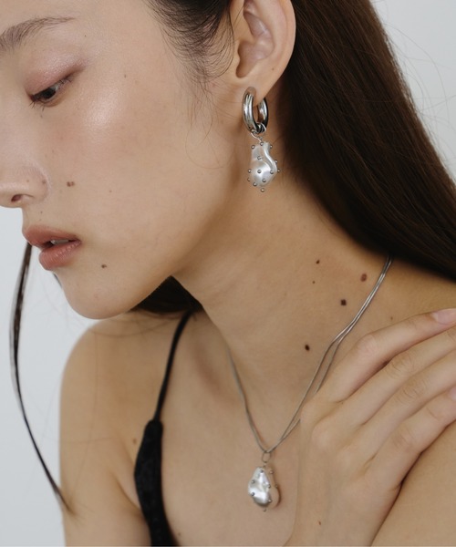 ANDRESD ピアス バロックパールピアス / baroque pearl pierce