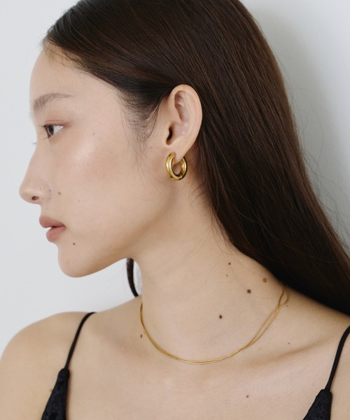 ANDRESD ピアス バロックパールピアス / baroque pearl pierce