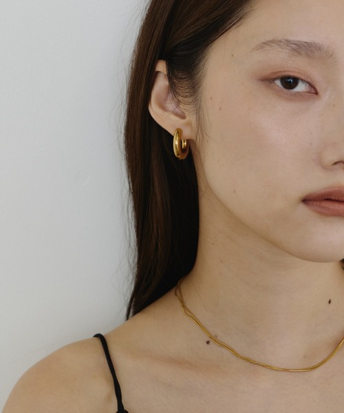 ANDRESD ピアス バロックパールピアス / baroque pearl pierce