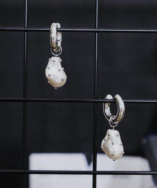 ANDRESD ピアス バロックパールピアス / baroque pearl pierce