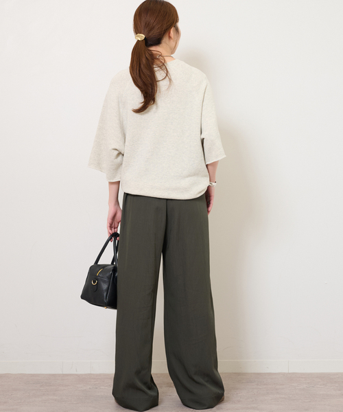 JOURNAL STANDARD relume パンツ イージーギャザーワイドパンツ