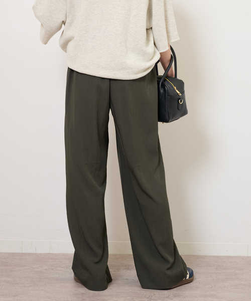 JOURNAL STANDARD relume パンツ イージーギャザーワイドパンツ