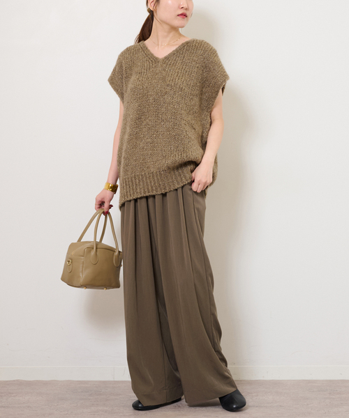 JOURNAL STANDARD relume ワイドパンツ　イージーパンツ JOURNAL STANDARD relume パンツ イージーギャザーワイドパンツ