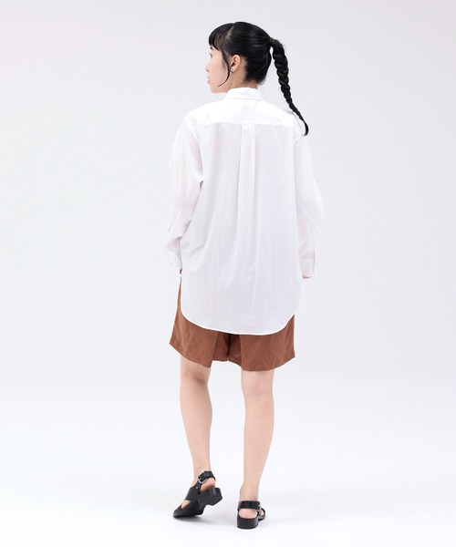 「ARCH & LINE」 ショートパンツ 3 ブラウン レディース_画像7