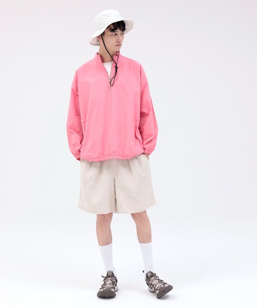 「ARCH & LINE」 ショートパンツ 3 ブラウン レディース_画像8