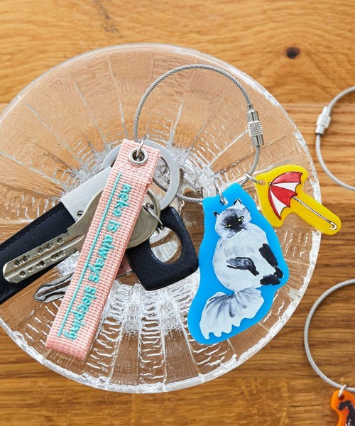 studio CLIP（スタディオクリップ） キーホルダー アクリルワイヤー