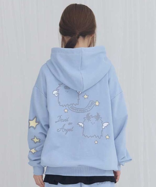 FANCY CLUB（ファンシークラブ） パーカー A'GEM/9 × .kom 「FANCY X