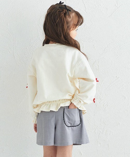 Biquette Club スカート キュロットスカート キッズ 子供服 女の子 