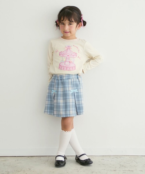 Biquette Club スカート キュロットスカート キッズ 子供服 女の子
