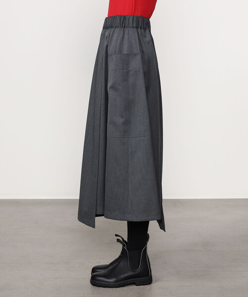 nicolson&nicolson スカート nicholson ＆ nicholson |「別注」ラップ